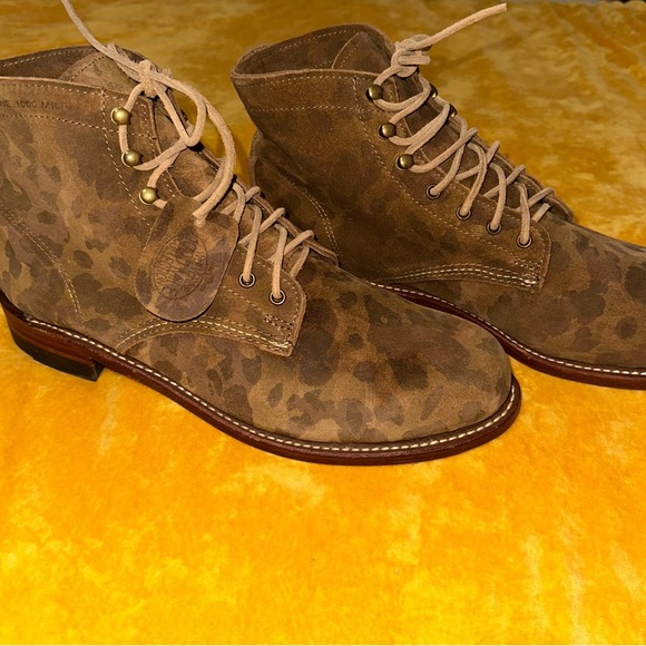 Wolverine Other - Wolverine Original 1000 Mile Boot Camouflage Suede 11.5